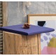 Πανωσέντονο King Size Melody Blue Night 200TC Percale Cotton Cokitex (265x280) 1Τεμ