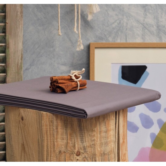 Πανωσέντονο Διπλό Melody Elephant 200TC Percale Cotton Cokitex (225x270) 1Τεμ