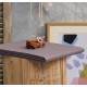 Πανωσέντονο Διπλό Melody Elephant 200TC Percale Cotton Cokitex (225x270) 1Τεμ