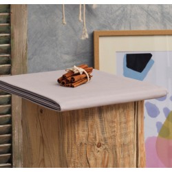 Πανωσέντονο Μονό Melody Grey 200TC Percale Cotton Cokitex (170x270) 1Τεμ