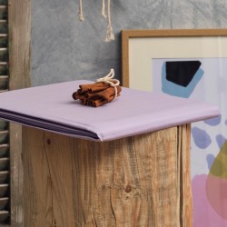 Πανωσέντονο King Size Melody Levanda 200TC Percale Cotton Cokitex (265x280) 1Τεμ