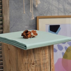 Πανωσέντονο Υπέρδιπλο Melody Mint 200TC Percale Cotton Cokitex (240x270) 1Τεμ
