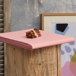 Πανωσέντονο Υπέρδιπλο Melody Pink 200TC Percale Cotton Cokitex (240x270) 1Τεμ