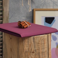 Πανωσέντονο Υπέρδιπλο Melody Plum 200TC Percale Cotton Cokitex (240x270) 1Τεμ