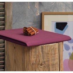 Πανωσέντονο Μονό Melody Plum 200TC Percale Cotton Cokitex (170x270) 1Τεμ