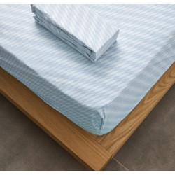 Κατωσέντονο Μονό La Marta Iris Grey Cokitex (105x200) Με Λάστιχο 1Τεμ Κατωσέντονο Μονό La Marta Iris Grey Cokitex (105x200) Με Λάστιχο 1Τεμ