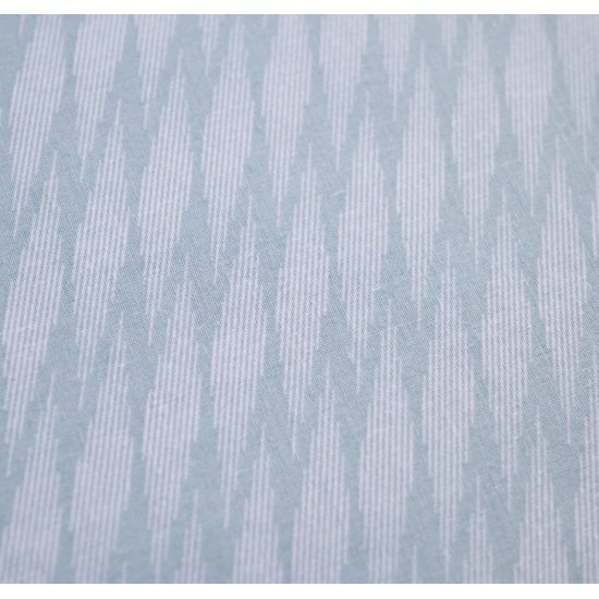 Κατωσέντονο Μονό La Marta Iris Grey Cokitex (105x200) Με Λάστιχο 1Τεμ