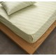 Κατωσέντονο Υπέρδιπλο La Marta Iris Olive Cokitex (170x200) Με Λάστιχο 1Τεμ