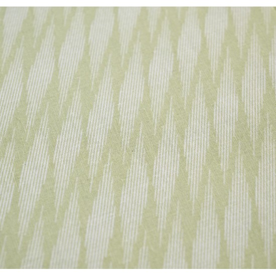 Κατωσέντονο Υπέρδιπλο La Marta Iris Olive Cokitex (170x200) Με Λάστιχο 1Τεμ