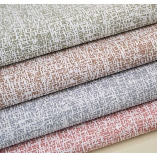 Κατωσέντονο Μονό La Marta Linen Mocha Cokitex (105x200) Με Λάστιχο 1Τεμ