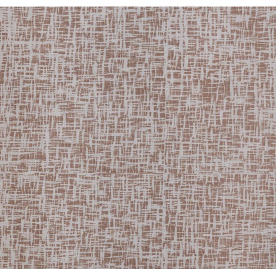 Κατωσέντονο Μονό La Marta Linen Mocha Cokitex (105x200) Με Λάστιχο 1Τεμ
