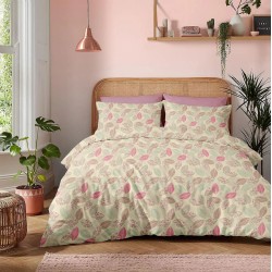 Σεντόνια Φανελένια Μονά Σετ Winter Pleasure Aspen Pink Cotton Cokitex (170x270) 3Τεμ Σεντόνια Φανελένια Μονά Σετ Winter Pleasure Aspen Pink Cotton Cokitex (170x270) 3Τεμ