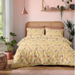 Σεντόνια Φανελένια Μονά Σετ Winter Pleasure Aspen Terra Cotton Cokitex (170x270) 3Τεμ