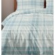 Σεντόνια Φανελένια King Σετ Winter Pleasure Ivy Misty Blue Cotton Cokitex (260x270) 4Τεμ Σεντόνια Φανελένια King Σετ Winter Pleasure Ivy Misty Blue Cotton Cokitex (260x270) 4Τεμ