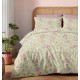Παπλωματοθήκη Φανελένια Υπέρδιπλη Winter Pleasure Natura Pink Cotton Cokitex (230x250) 1Τεμ