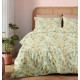 Σεντόνια Φανελένια Διπλά Σετ Winter Pleasure Natura Salmon Cotton Cokitex (150x200+35 ) Με Λάστιχο 4Τεμ