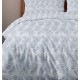Σεντόνια Φανελένια Μονά Σετ Winter Pleasure Nova Blue Cotton Cokitex (170x270) 3Τεμ