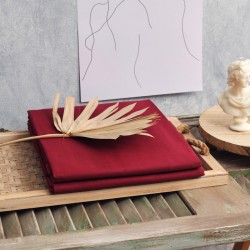 Πάπλωμα Μονό Σετ Power Nap Burgundy Cokitex (160x240) 2Τεμ