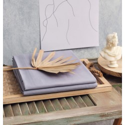 Πάπλωμα Υπέρδιπλο Σετ Power Nap Medium Grey Cokitex (220x240) 3Τεμ