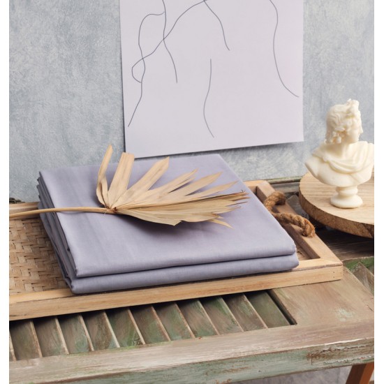 Πάπλωμα Μονό Σετ Power Nap Medium Grey Cokitex (160x240) 2Τεμ