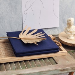 Πάπλωμα Μονό Σετ Power Nap Navy Blue Cokitex (160x240) 2Τεμ