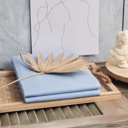 Πάπλωμα Μονό Σετ Power Nap Light Blue Cokitex (160x240) 2Τεμ