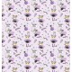 Σεντόνια Κούνιας Σετ Ballet Purple Cotton Cokitex (125x175) 3Τεμ