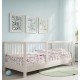 Σεντόνια Κούνιας Σετ Jungle Pink Cotton Cokitex (125x175) 3Τεμ
