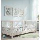 Σεντόνια Κούνιας Σετ Oasis Green Cotton Cokitex (125x175) 3Τεμ