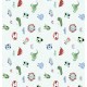Σεντόνια Κούνιας Σετ Oasis Green Cotton Cokitex (125x175) 3Τεμ