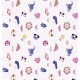 Σεντόνια Κούνιας Σετ Oasis Pink Cotton Cokitex (125x175) 3Τεμ