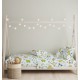 Πάπλωμα Παιδικό Μονό Σετ Jungle Blue Cotton Cokitex (160x240) 2Τεμ