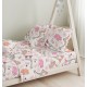 Πάπλωμα Παιδικό Μονό Σετ Jungle Pink Cotton Cokitex (160x240) 2Τεμ Πάπλωμα Παιδικό Μονό Σετ Jungle Pink Cotton Cokitex (160x240) 2Τεμ