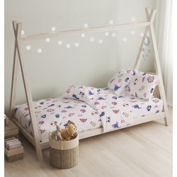 Πάπλωμα Παιδικό Μονό Σετ Oasis Pink Cotton Cokitex (160x240) 2Τεμ Πάπλωμα Παιδικό Μονό Σετ Oasis Pink Cotton Cokitex (160x240) 2Τεμ