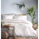 Σεντόνια Διπλά Σετ Marta Breath Plum Polycotton Cokitex (205x250) 4Τεμ