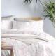 Σεντόνια Διπλά Σετ Marta Breath Plum Polycotton Cokitex (205x250) 4Τεμ