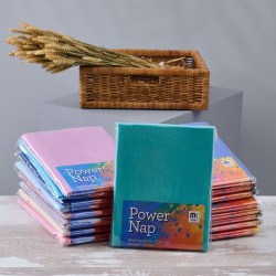 Μαξιλαροθήκες Σετ Power Nap Premium M.Grey Cokitex (50x70) 2Τεμ