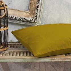 Μαξιλαροθήκες Σετ Power Nap Premium Khaki Cokitex (50x70) 2Τεμ