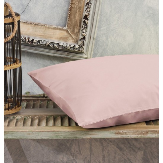 Μαξιλαροθήκες Σετ Power Nap Premium L.Grey Cokitex (50x70) 2Τεμ