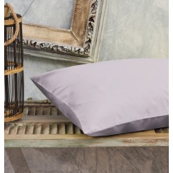 Μαξιλαροθήκες Σετ Power Nap Premium M.Grey Cokitex (50x70) 2Τεμ