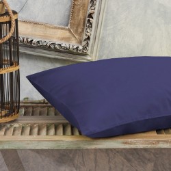 Μαξιλαροθήκες Σετ Power Nap Premium Nave Blue Cokitex (50x70) 2Τεμ