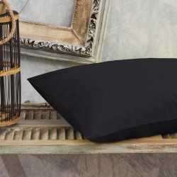 Μαξιλαροθήκες Σετ Power Nap Premium Black Cokitex (50x70) 2Τεμ