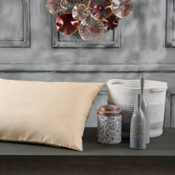 Μαξιλαροθήκες Σετ Power Nap Premium Beige Cokitex (50x70) 2Τεμ