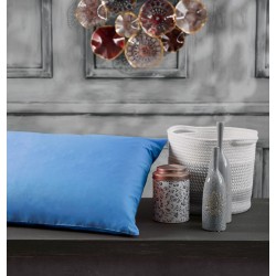 Μαξιλαροθήκες Σετ Power Nap Premium Malibu Blue Cokitex (50x70) 2Τεμ