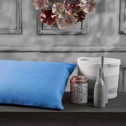 Μαξιλαροθήκες Σετ Power Nap Premium Malibu Blue Cokitex (50x70) 2Τεμ