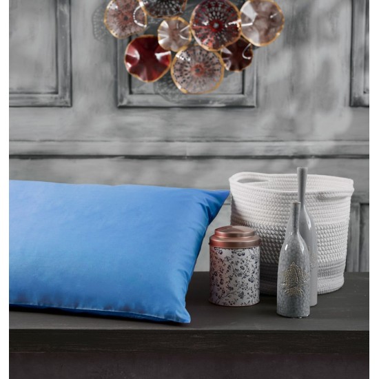 Μαξιλαροθήκες Σετ Power Nap Premium Malibu Blue Cokitex (50x70) 2Τεμ