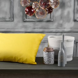 Μαξιλαροθήκες Σετ Power Nap Premium Mustard Cokitex (50x70) 2Τεμ