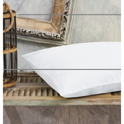 Μαξιλαροθήκες Σετ Power Nap Premium White Cokitex (50x70) 2Τεμ