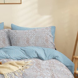 Μαξιλαροθήκες Σετ Marta Dante L.Blue Polycotton Cokitex (50x70) 2Τεμ