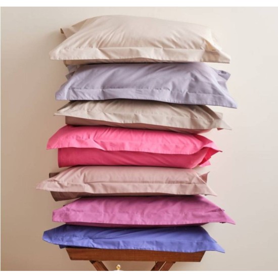 Μαξιλαροθήκες Σετ Melody Elephant 200TC Percale Cotton Cokitex (50x70) 2Τεμ